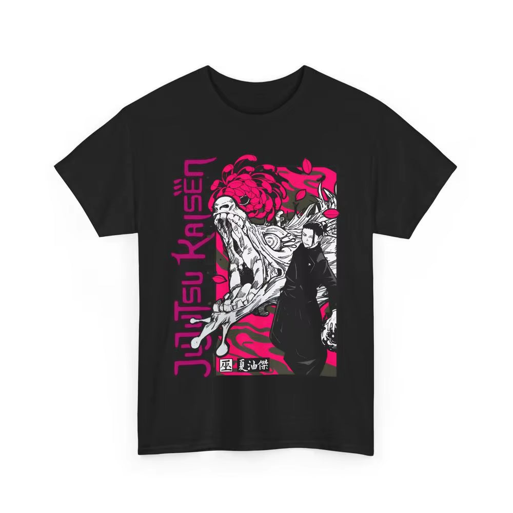 Jujutsu Kaisen T-Shirt, Inspired Anime Suguru Geto T-Shirt Black- Anime Gift