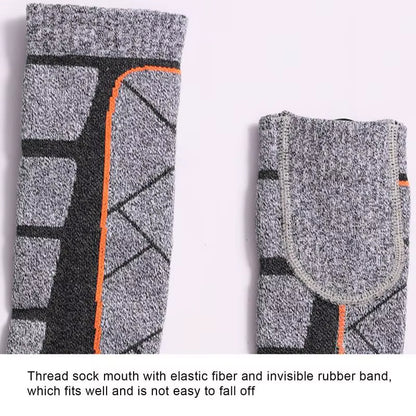 Winter Heated Sock Rechargeable Battery Stocking Women Electric Heating Ski Socks Sports Man Thermal with Warmer Foot