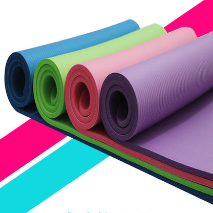 Premium 10Mm Thick Yoga Mat