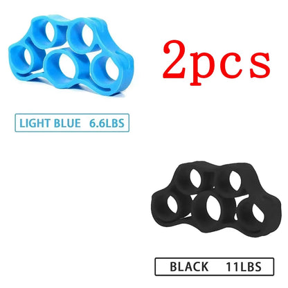 Silicone Grip Training and Exercise Finger Exercise Stretcher Hand Strengthener Arthritis Grip Trainer Hand Brush Expander Grips