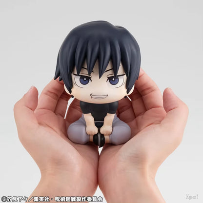 10Cm Jujutsu Kaisen Anime Figure Look up Q Version Satoru Gojo/Geto Suguru Action Figure Fushiguro Toji/Okkotsu Yuta Figurine
