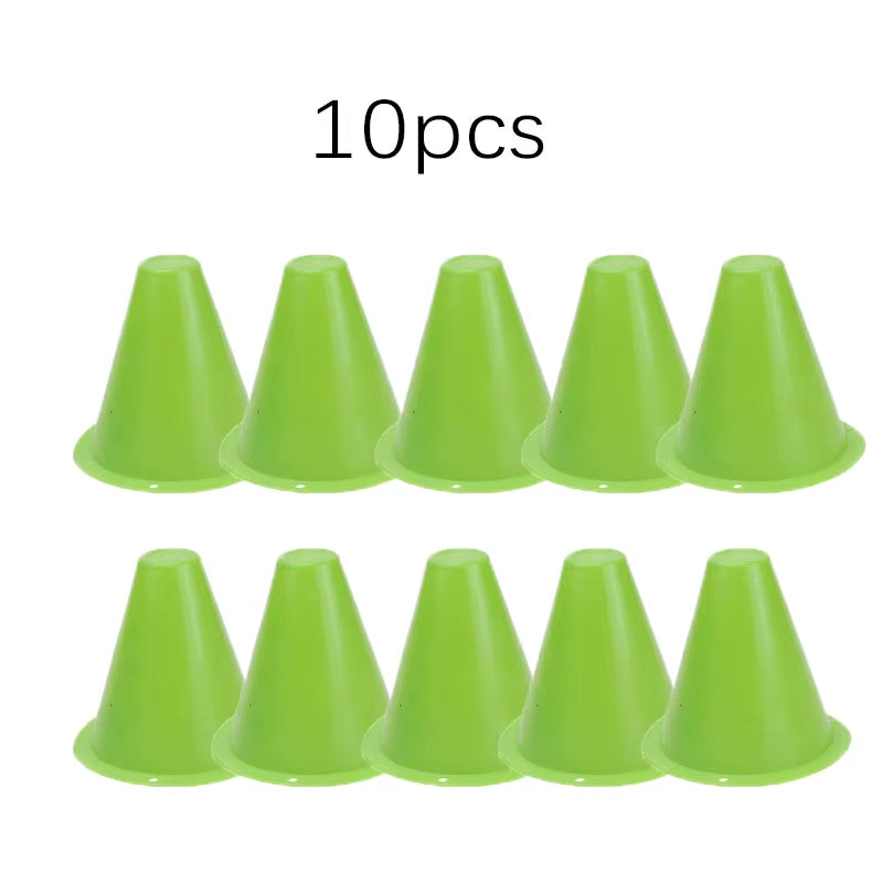 8Cm Plastic Skate Marker Cones Roller Football Soccer Training Equipment Marking Cup Roller Skating Roadblock Accessories