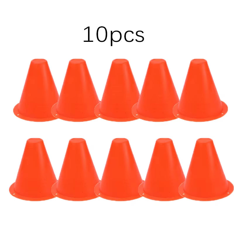 8Cm Plastic Skate Marker Cones Roller Football Soccer Training Equipment Marking Cup Roller Skating Roadblock Accessories