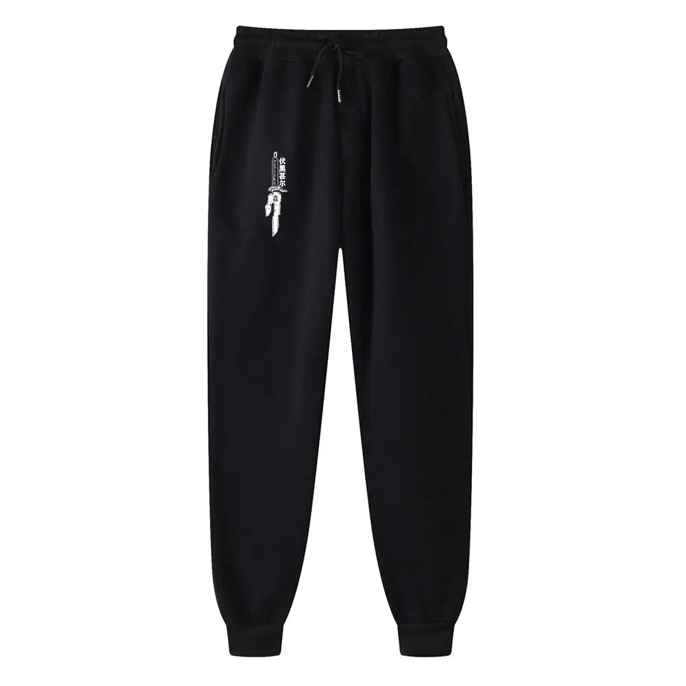 Anime Jujutsu Kaisen Sports Pants Running Workout Jogging Long Pants Gym Sport Trousers for Men Jogger Sweatpants
