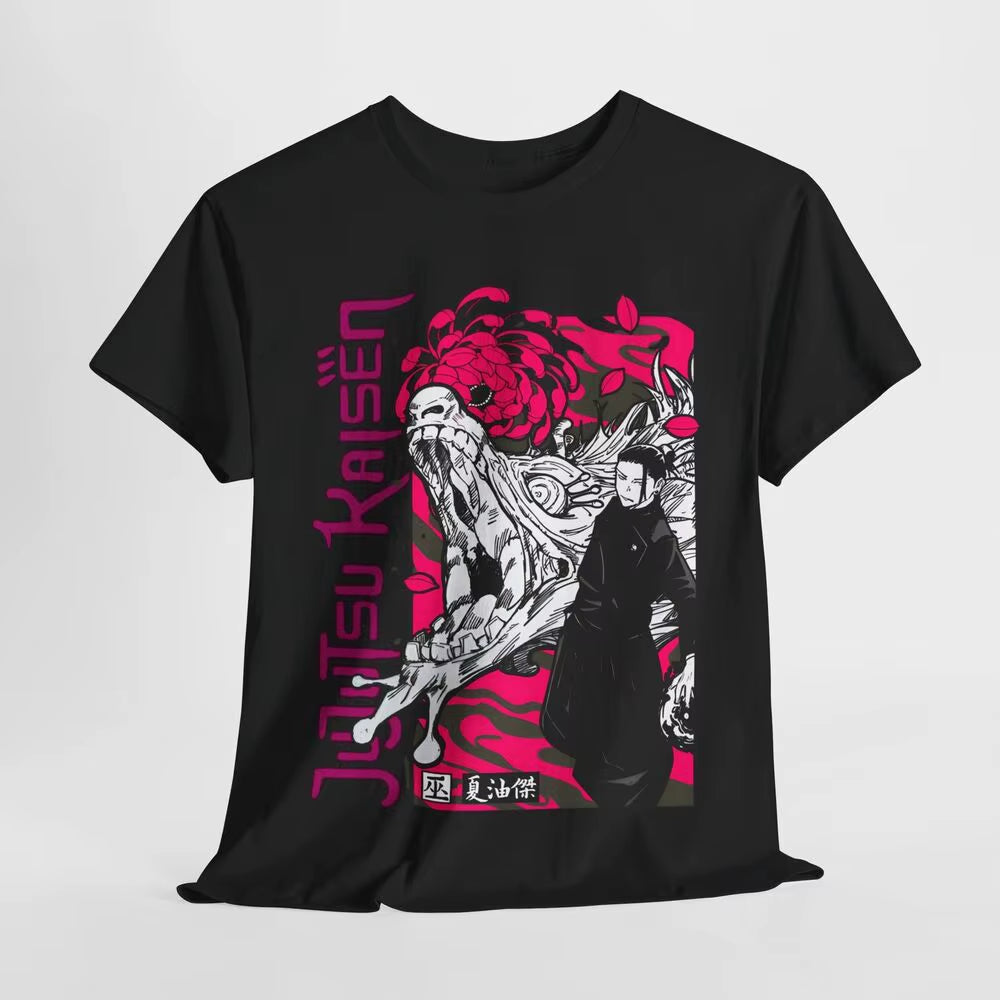 Jujutsu Kaisen T-Shirt, Inspired Anime Suguru Geto T-Shirt Black- Anime Gift