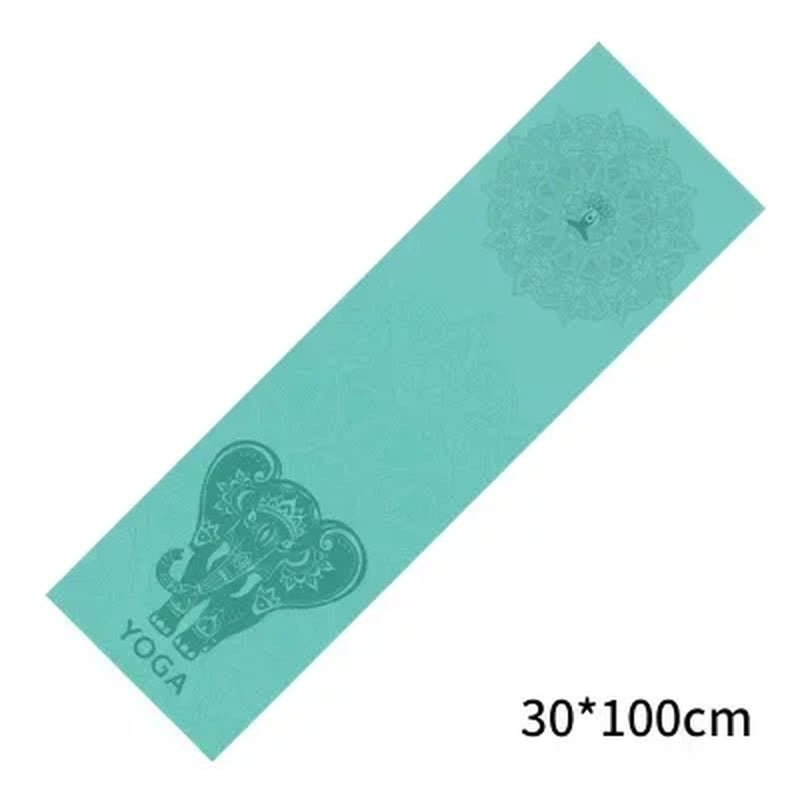 New Yoga Blanket Yoga Towel Yoga Hall Quick-Drying Towel Fitness Towel Printing Sports Travel Quick-Drying Anti-Slip Pilates