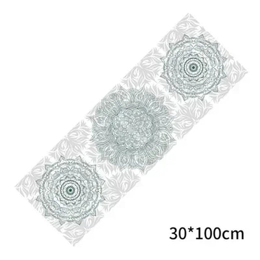 New Yoga Blanket Yoga Towel Yoga Hall Quick-Drying Towel Fitness Towel Printing Sports Travel Quick-Drying Anti-Slip Pilates