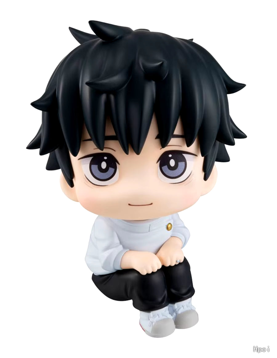 10Cm Jujutsu Kaisen Anime Figure Look up Q Version Satoru Gojo/Geto Suguru Action Figure Fushiguro Toji/Okkotsu Yuta Figurine