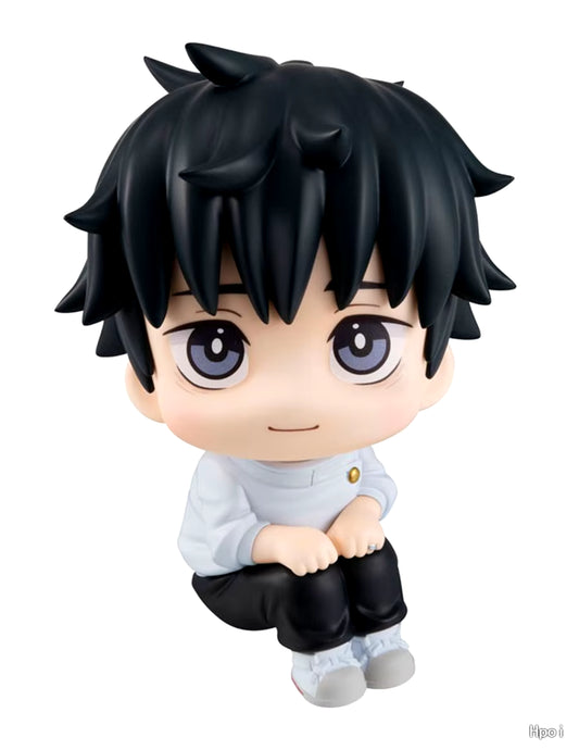10Cm Jujutsu Kaisen Anime Figure Look up Q Version Satoru Gojo/Geto Suguru Action Figure Fushiguro Toji/Okkotsu Yuta Figurine