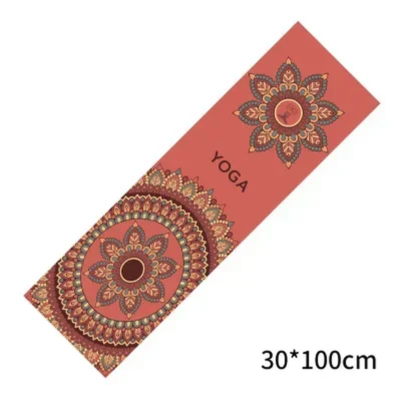 New Yoga Blanket Yoga Towel Yoga Hall Quick-Drying Towel Fitness Towel Printing Sports Travel Quick-Drying Anti-Slip Pilates