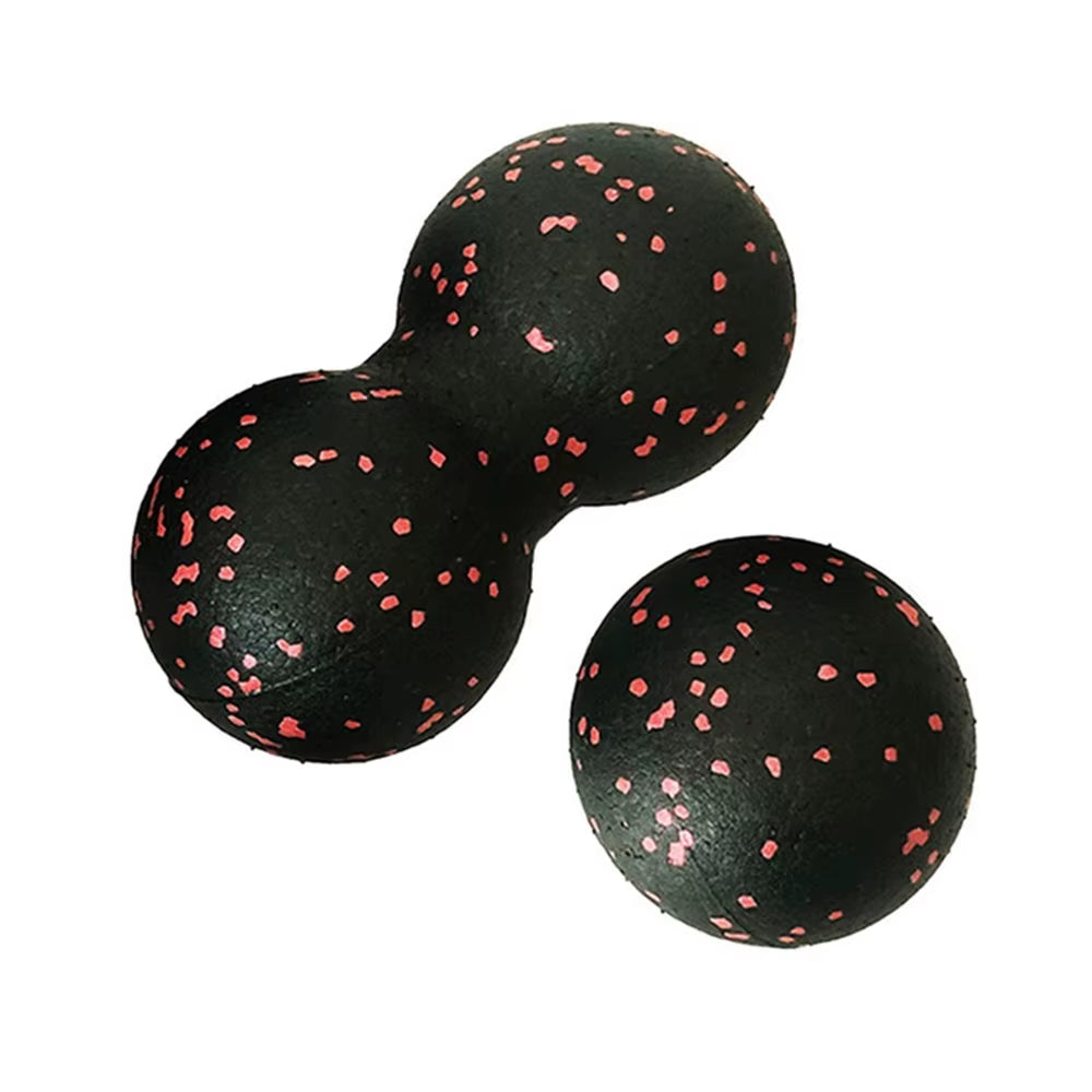 EPP Peanut Massage Ball Lacrosse Myofascial Ball Set Yoga Pilates Roller for Physical Therapy Deep Tissue Massage Relieve Pain