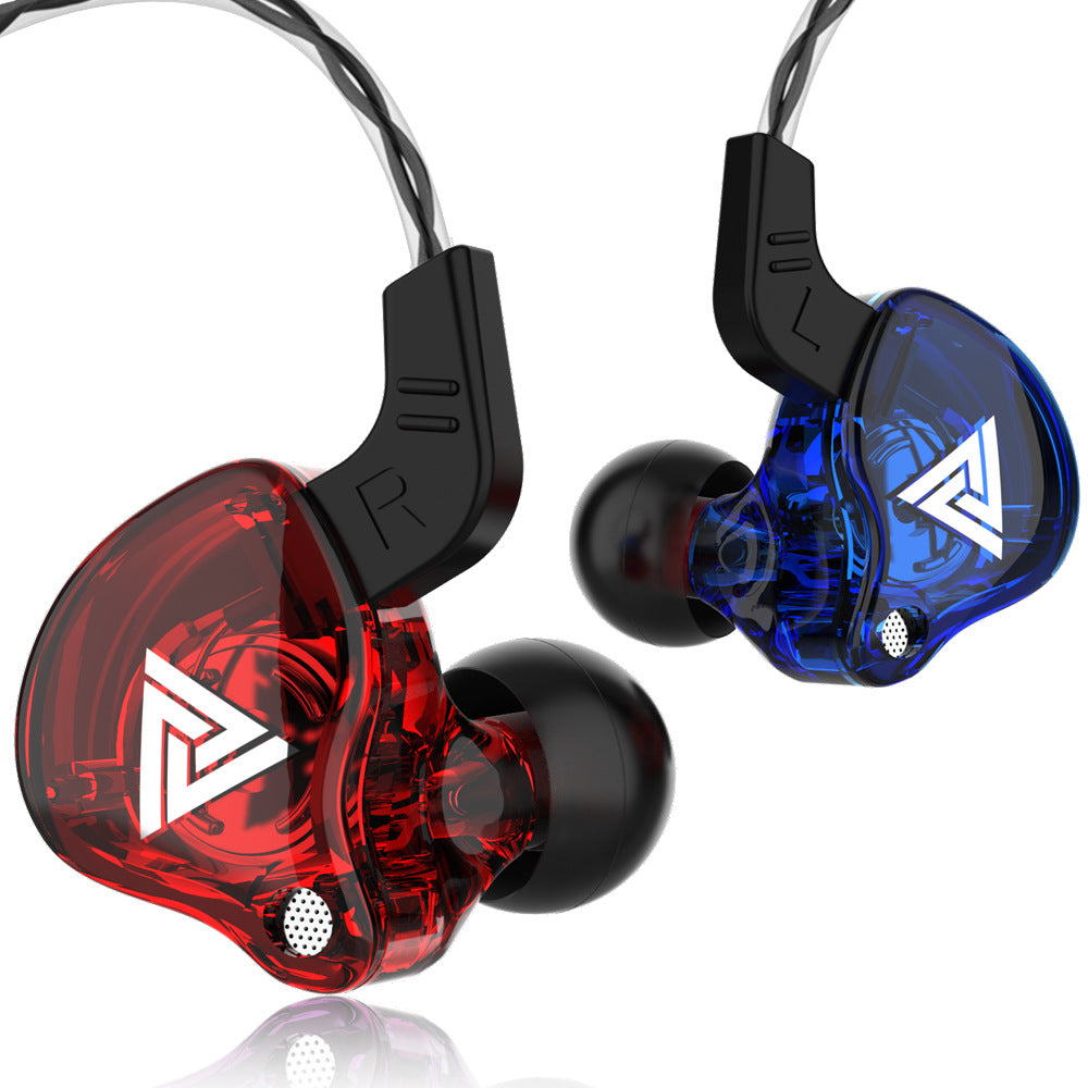 Sports Headset In-Ear Wire Control with Microphone