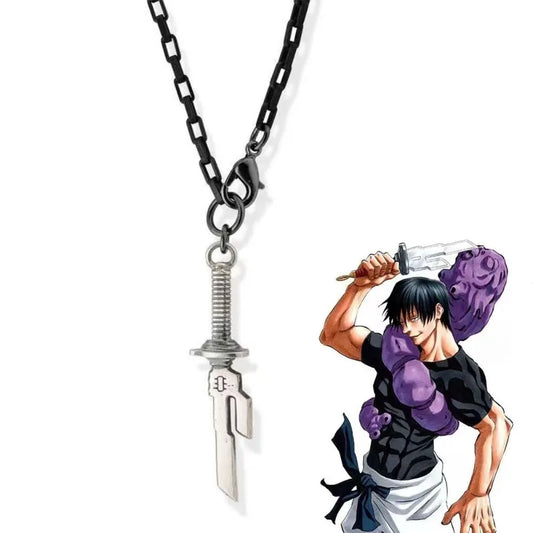Design Anime Jujutsu Kaisen Cosplay Accessories Pendant Inumaki Toge Jewelry Cosplay Xmas Gift Wholesale