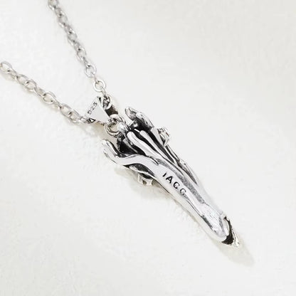 Anime Jujutsu Kaisen Ryomen Sukuna Satoru Gojo Prison Realm Pendant Necklace Cosplay Unisex Prop Jewelry Accessories Gift