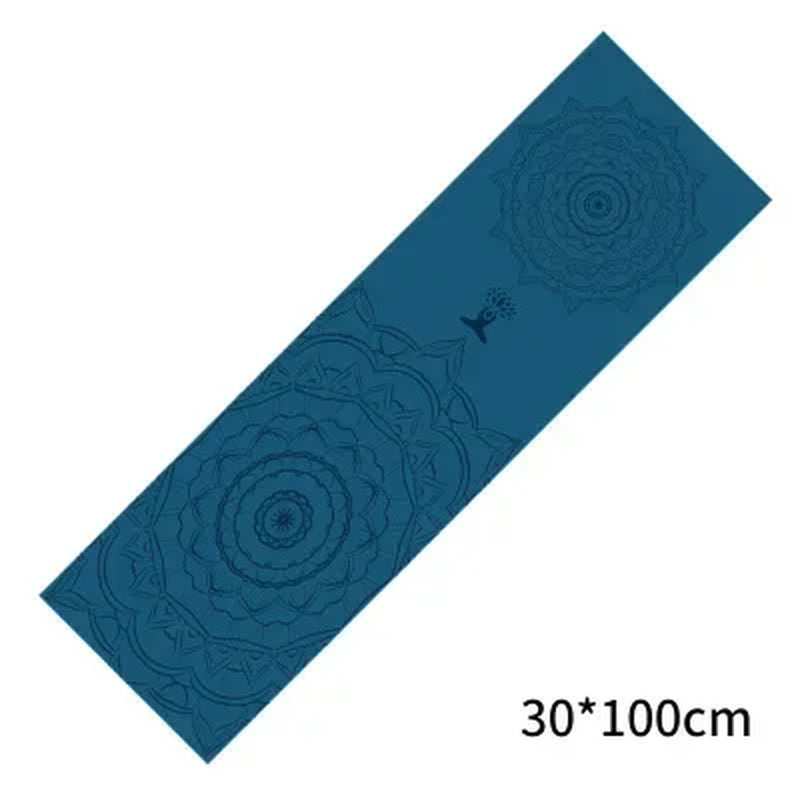 New Yoga Blanket Yoga Towel Yoga Hall Quick-Drying Towel Fitness Towel Printing Sports Travel Quick-Drying Anti-Slip Pilates