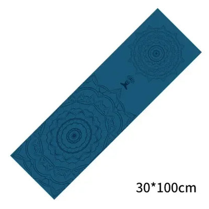 New Yoga Blanket Yoga Towel Yoga Hall Quick-Drying Towel Fitness Towel Printing Sports Travel Quick-Drying Anti-Slip Pilates