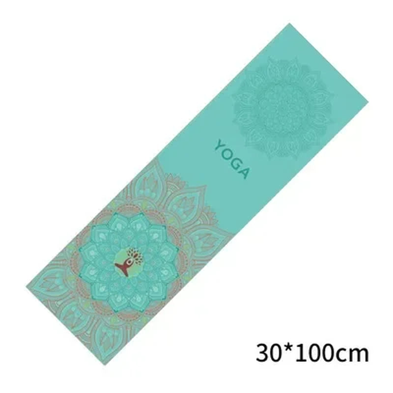 New Yoga Blanket Yoga Towel Yoga Hall Quick-Drying Towel Fitness Towel Printing Sports Travel Quick-Drying Anti-Slip Pilates