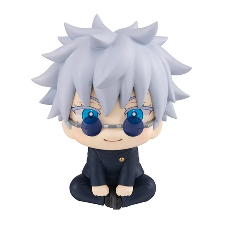 10Cm Jujutsu Kaisen Anime Figure Look up Q Version Satoru Gojo/Geto Suguru Action Figure Fushiguro Toji/Okkotsu Yuta Figurine