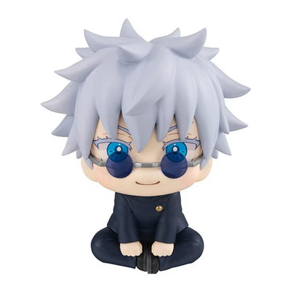 10Cm Jujutsu Kaisen Anime Figure Look up Q Version Satoru Gojo/Geto Suguru Action Figure Fushiguro Toji/Okkotsu Yuta Figurine
