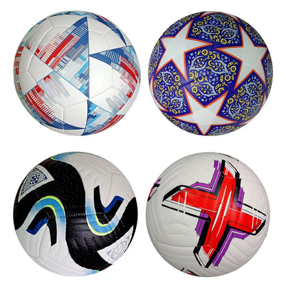 Soccer Ball Size 5 Lightweight Soccer Training Equipment Ball Sports Ball Official Match Ball for Game Club Practice Kids Gifts