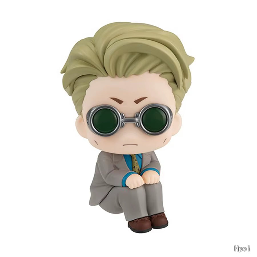 10Cm Jujutsu Kaisen Anime Figure Look up Q Version Satoru Gojo/Geto Suguru Action Figure Fushiguro Toji/Okkotsu Yuta Figurine