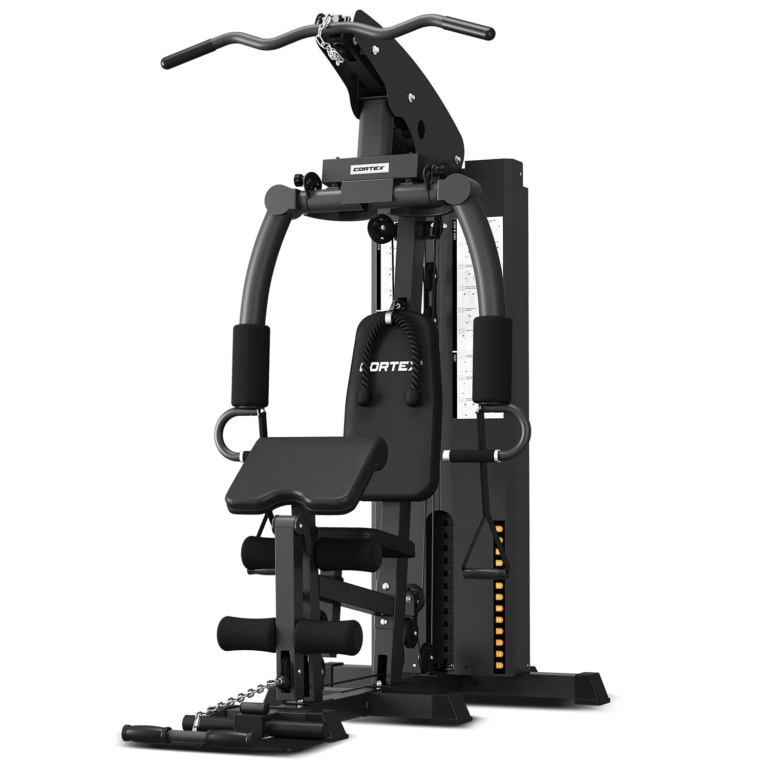 SS3 Home Gym with Integrated Front/Rear Fly