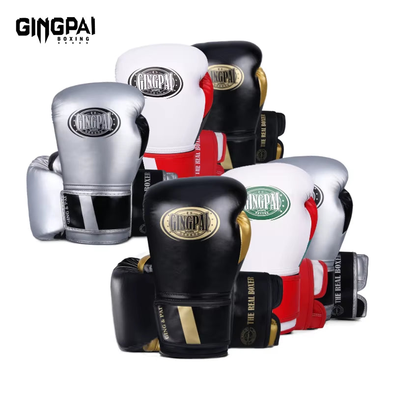 Boxing Gloves for Men Women Sparring Gloves PU Muay Thai MMA Profession Kickboxing Adults Sandbag Training Gloves Equipment