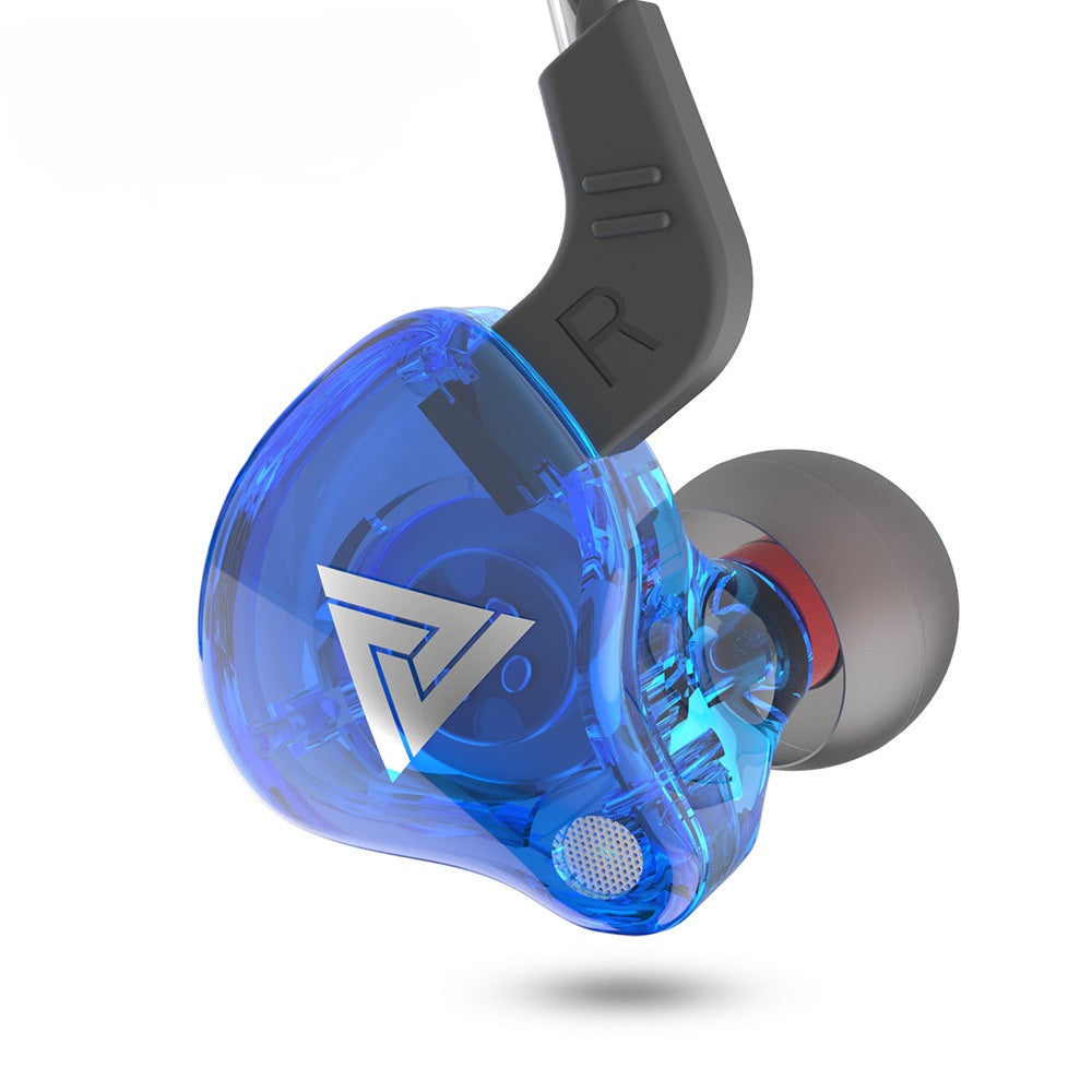 Sports Headset In-Ear Wire Control with Microphone