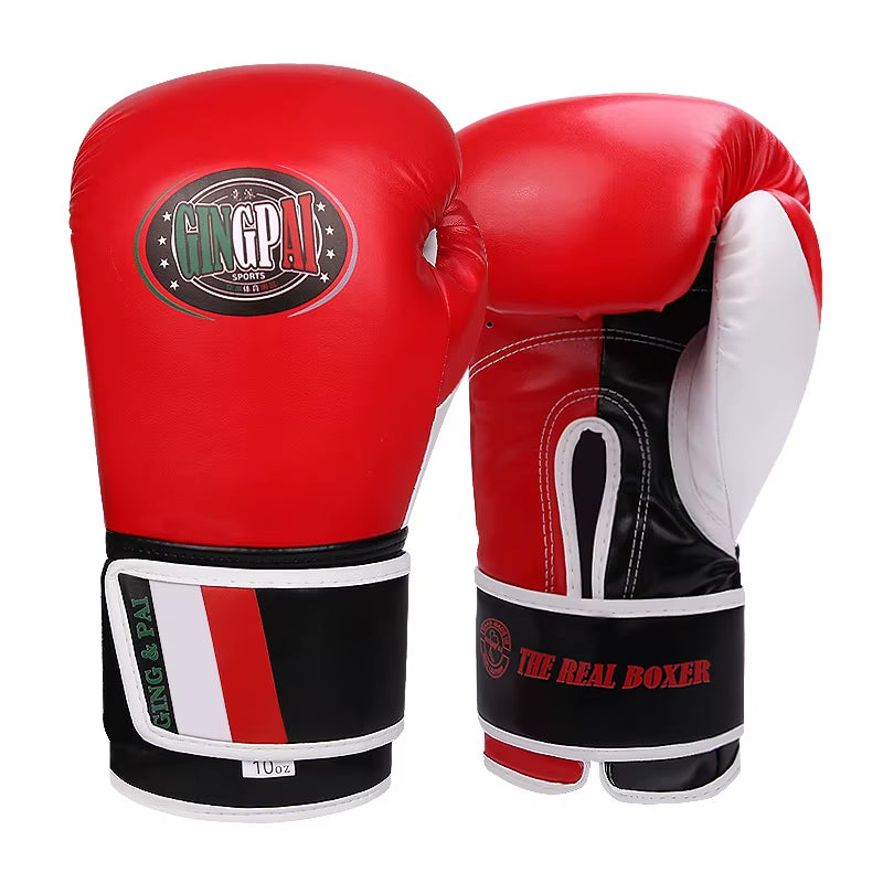 Boxing Gloves for Men Women Sparring Gloves PU Muay Thai MMA Profession Kickboxing Adults Sandbag Training Gloves Equipment