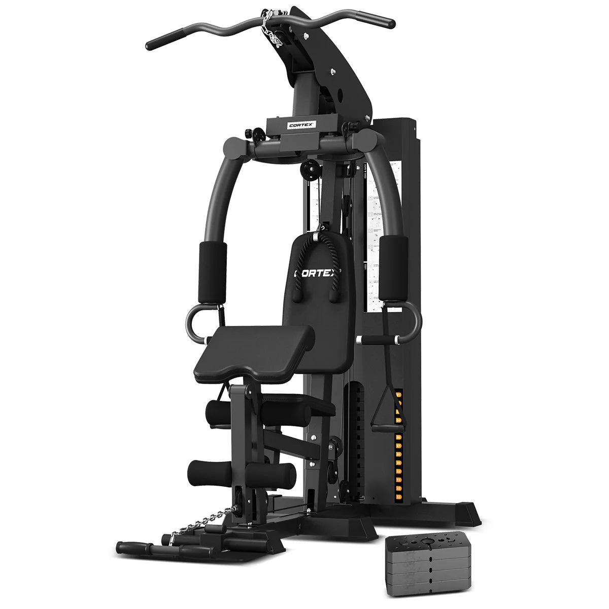 SS3 Home Gym with Integrated Front/Rear Fly