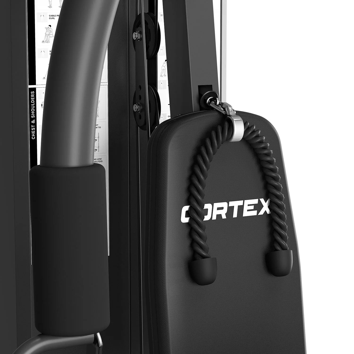 SS3 Home Gym with Integrated Front/Rear Fly