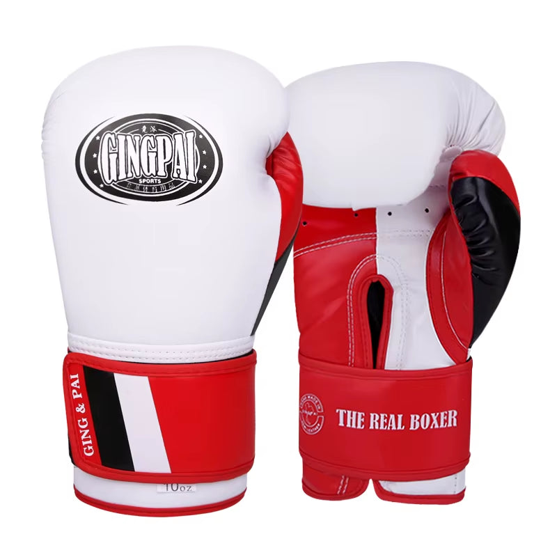 Boxing Gloves for Men Women Sparring Gloves PU Muay Thai MMA Profession Kickboxing Adults Sandbag Training Gloves Equipment