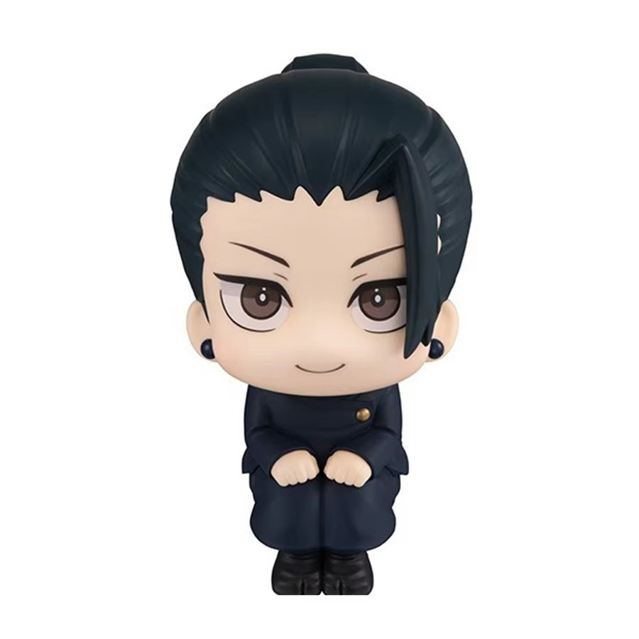 10Cm Jujutsu Kaisen Anime Figure Look up Q Version Satoru Gojo/Geto Suguru Action Figure Fushiguro Toji/Okkotsu Yuta Figurine
