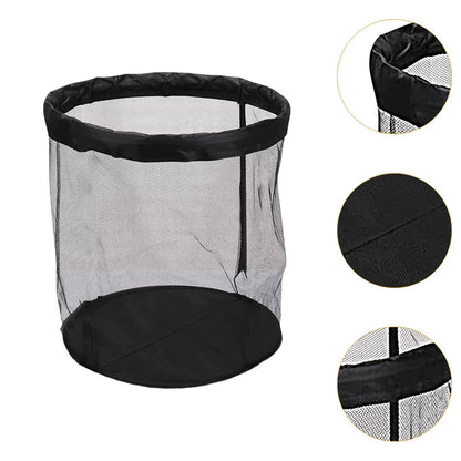 Basketball Net Storage Organizer Laundry Basket Ball Holder for Baseball,