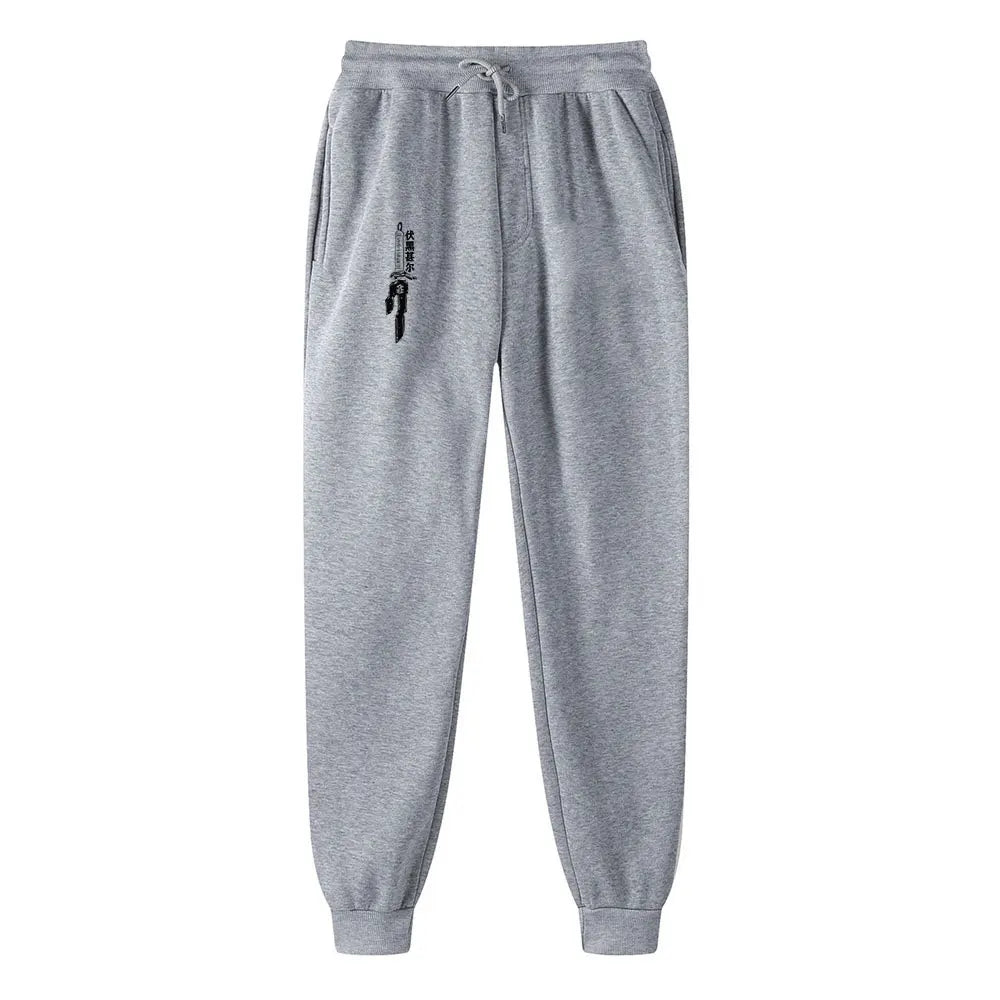 Anime Jujutsu Kaisen Sports Pants Running Workout Jogging Long Pants Gym Sport Trousers for Men Jogger Sweatpants