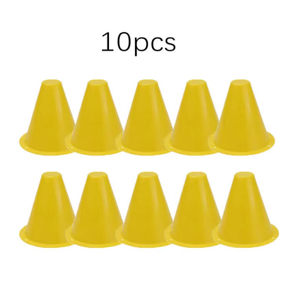 8Cm Plastic Skate Marker Cones Roller Football Soccer Training Equipment Marking Cup Roller Skating Roadblock Accessories