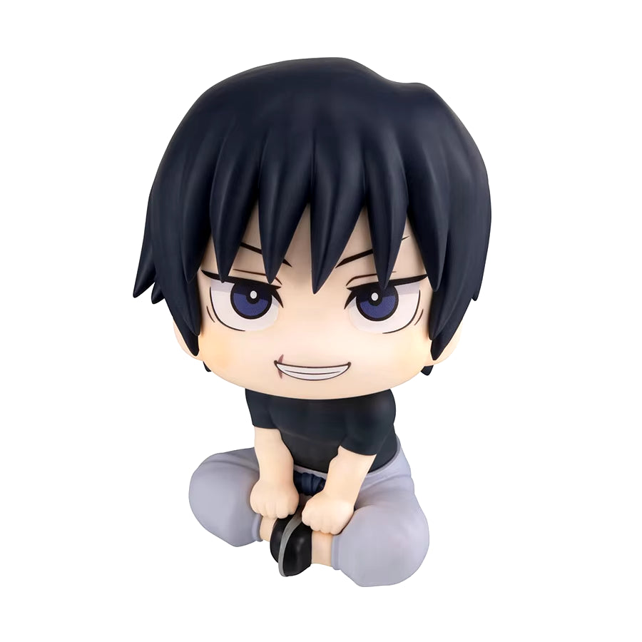 10Cm Jujutsu Kaisen Anime Figure Look up Q Version Satoru Gojo/Geto Suguru Action Figure Fushiguro Toji/Okkotsu Yuta Figurine