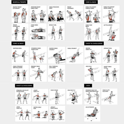 SS3 Home Gym with Integrated Front/Rear Fly