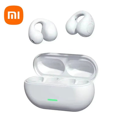 Xiaomi T7500 Bluetooth Earphones Wireless Hifi Stereo Sports Earphones Bone Conduction Headphones with Microphone for Game Music