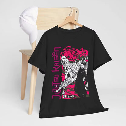 Jujutsu Kaisen T-Shirt, Inspired Anime Suguru Geto T-Shirt Black- Anime Gift
