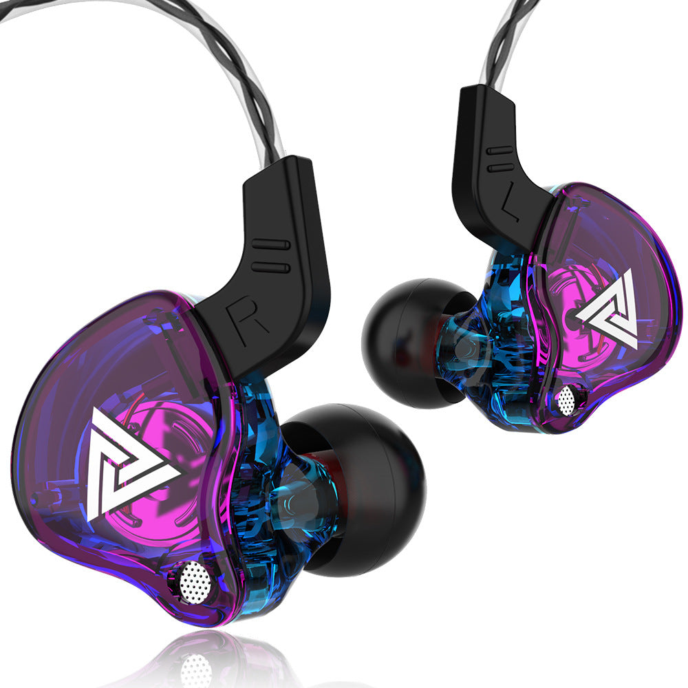 Sports Headset In-Ear Wire Control with Microphone